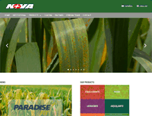 Tablet Screenshot of laboratorios-nova.com